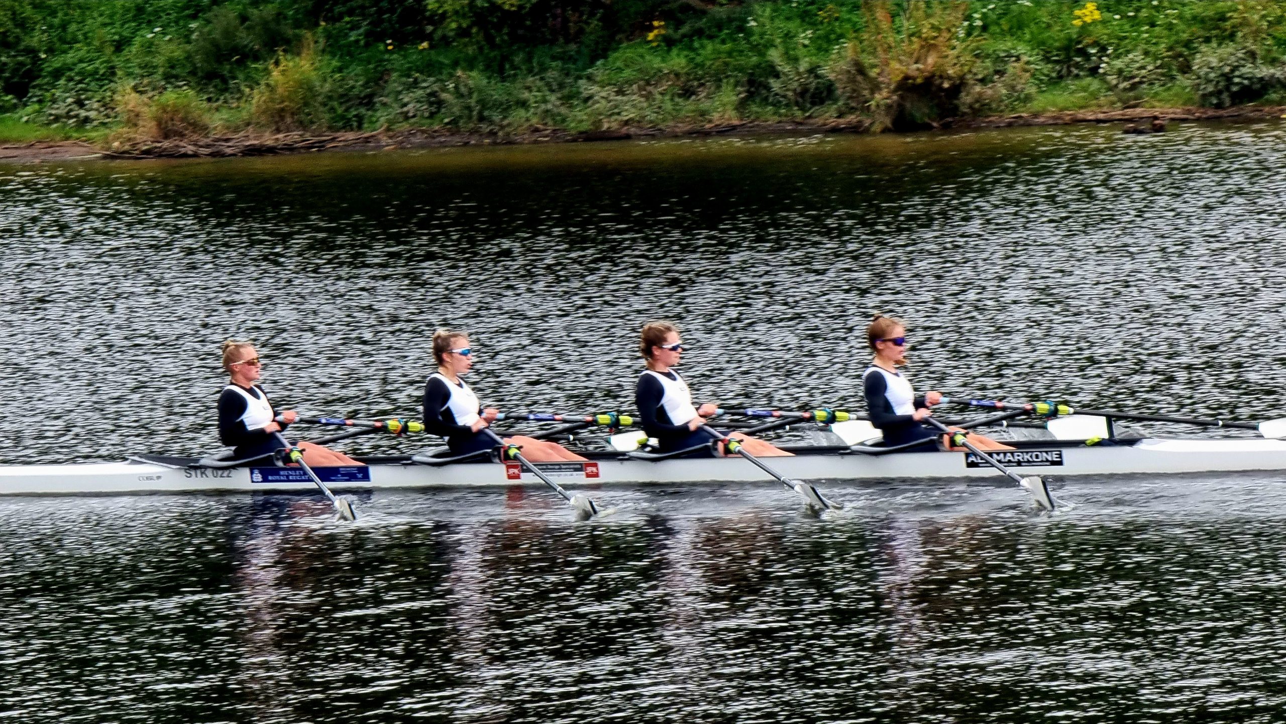 Trentham Boat Club Juniors at Chester Long Distance Sculls 2022